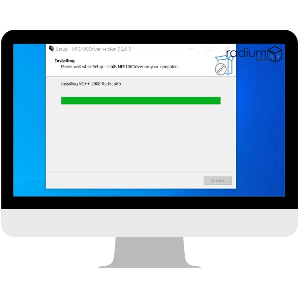 Step 3: Run the MantraRDService.exe under administrator privilege and install the setup as default.