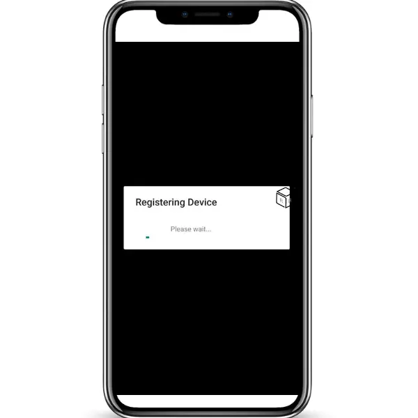 Step 5: Please wait to register the device root status.