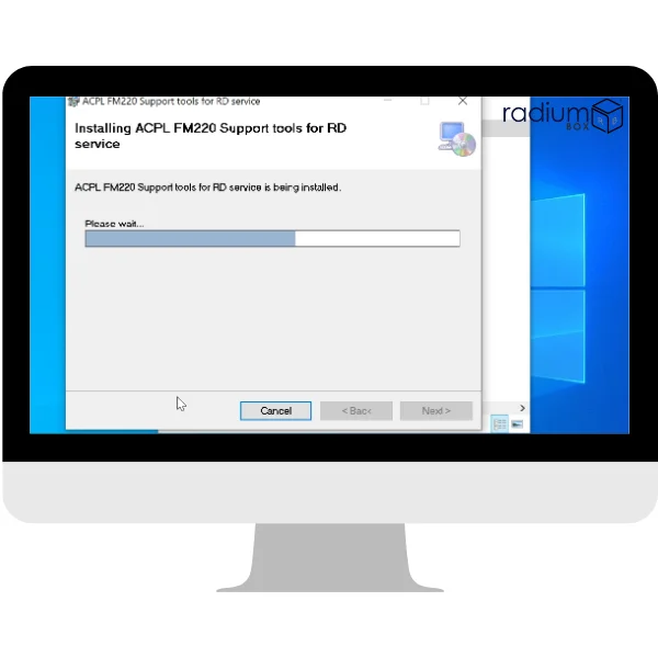 Step 6: Once the installation is complete, click "Finish" to exit the installer.