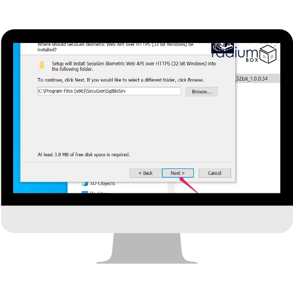 Step 4: Then proceed to install HPro20AP Lagacy Driver, as administrator.