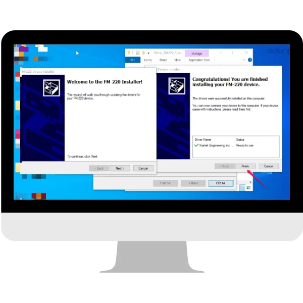 Step 7: Restart your computer to complete the installation.