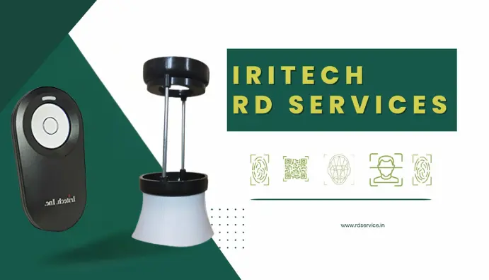 Iritech Irishield MK2120UL Iris Scanner RD Services