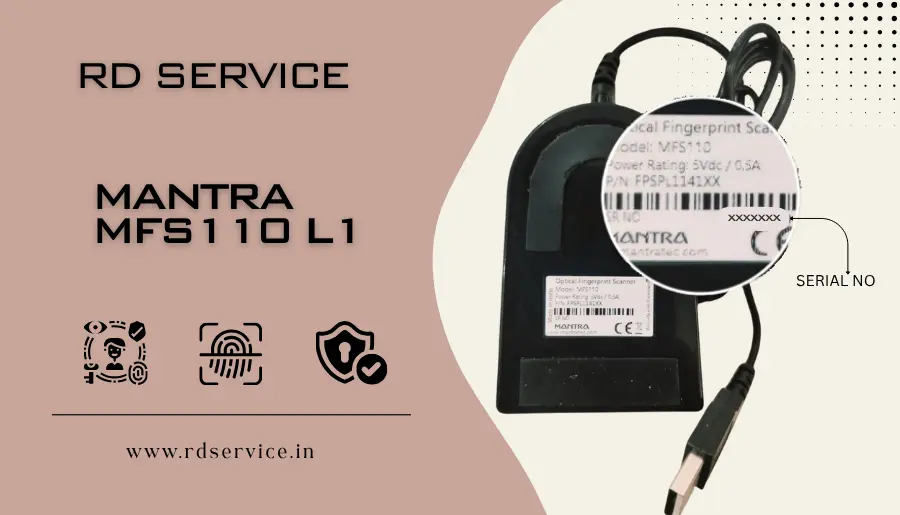 Mantra MFS 110 L1 RD Service Recharge