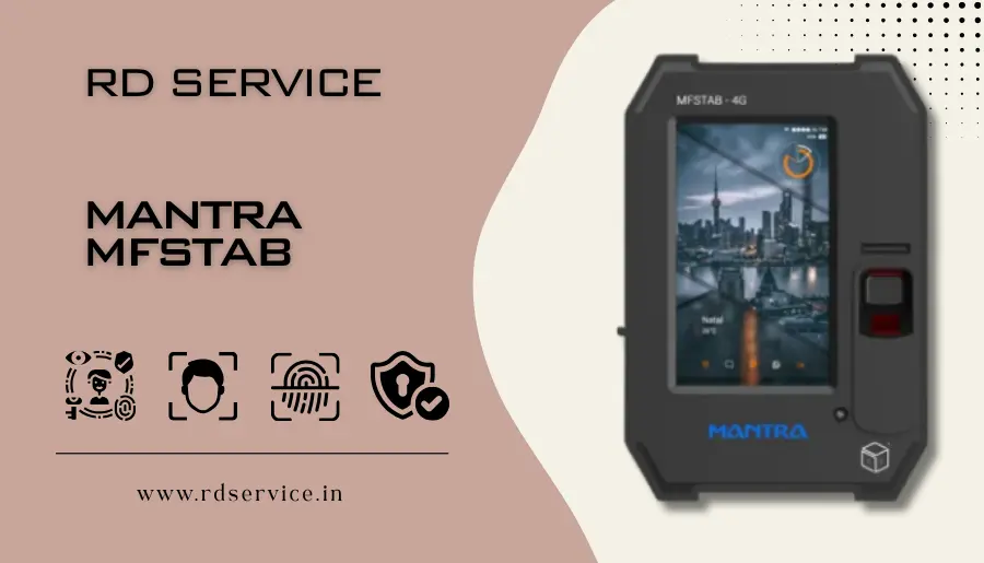 Mantra MFS 110 L1 RD Service Recharge