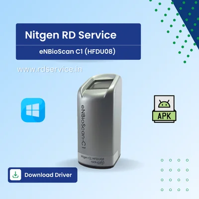Nitgen eNBioScan C1 (HFDU08) RD Services