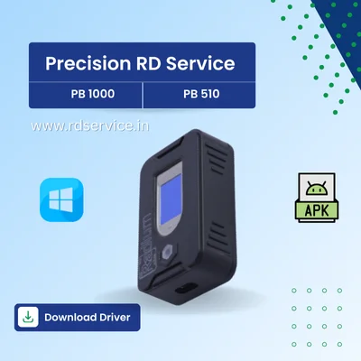 Precision Biometrics PB 1000 RD Services