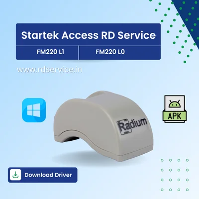 Startek Access FM220 L1 RD Service